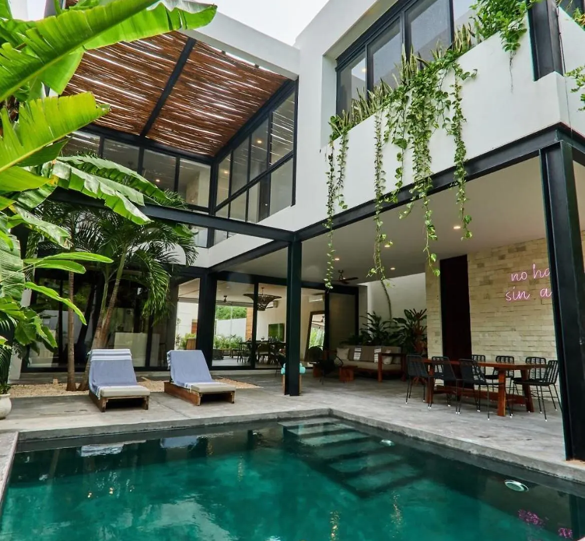 Villa Casa Aventura Secluded Oasis 24H Security Near Sandy Beaches Tulum Mexiko
