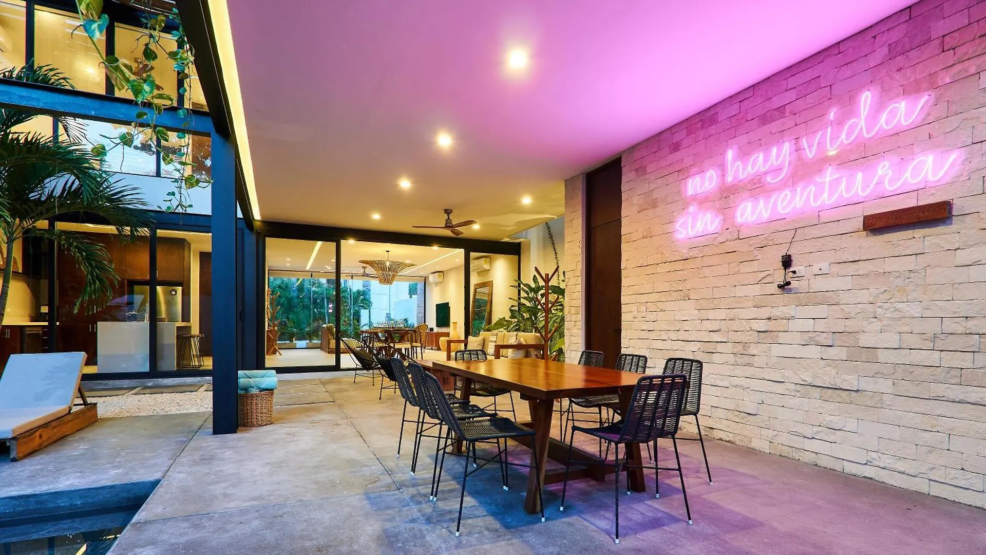Casa Aventura Secluded Oasis 24H Security Near Sandy Beaches Tulum Villa