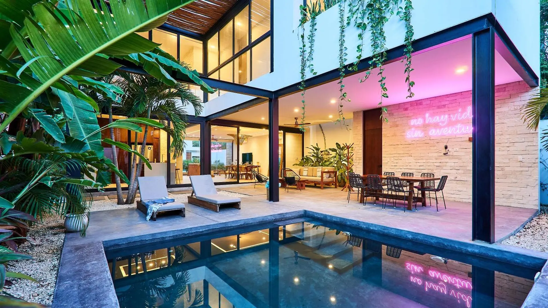 Villa Casa Aventura Secluded Oasis 24H Security Near Sandy Beaches Tulum Mexiko