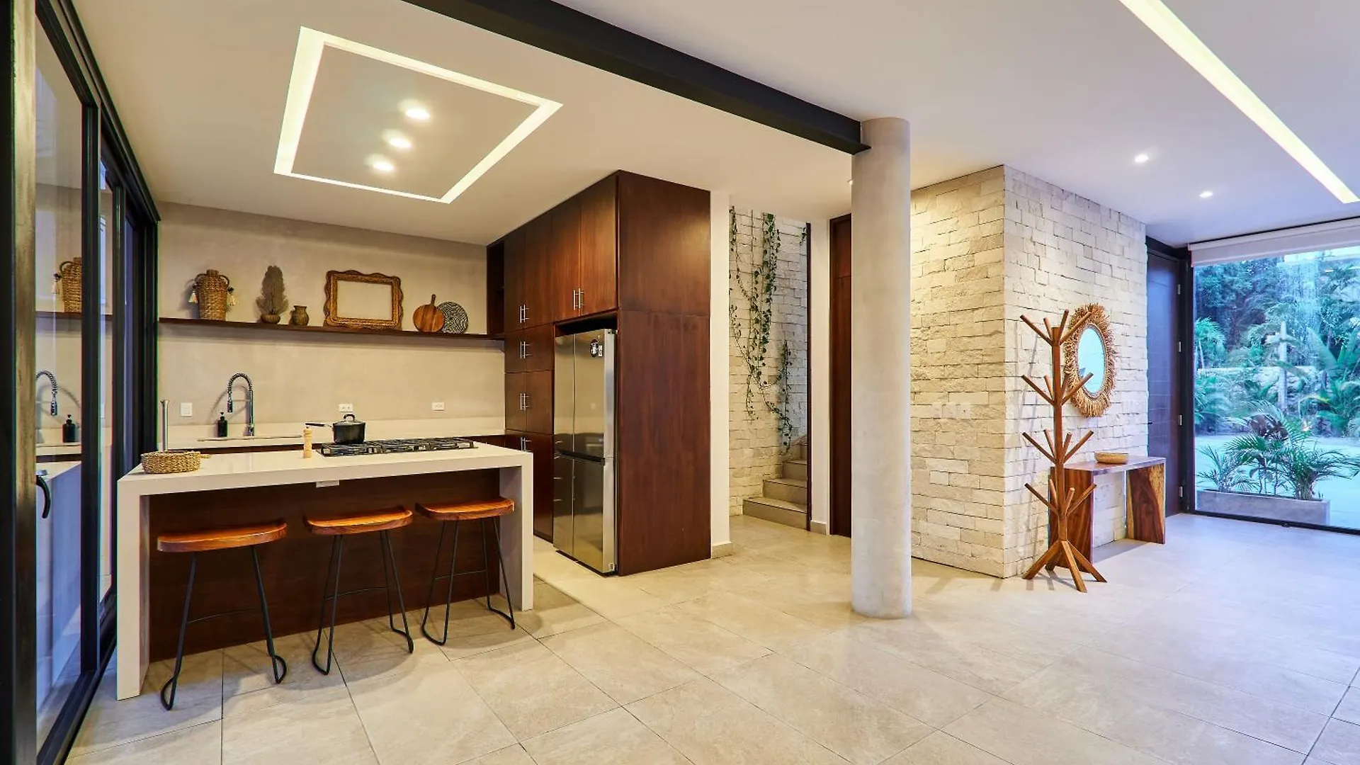 Casa Aventura Secluded Oasis 24H Security Near Sandy Beaches Tulum Villa