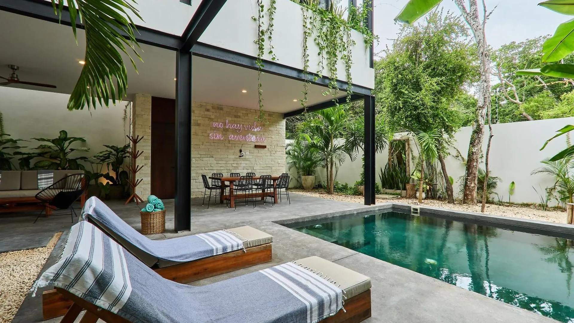 Casa Aventura Secluded Oasis 24H Security Near Sandy Beaches Tulum 0*,