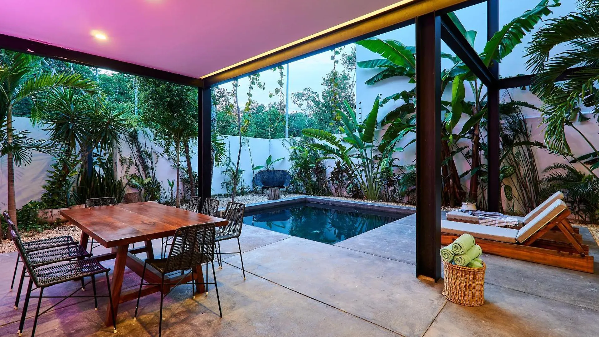 Casa Aventura Secluded Oasis 24H Security Near Sandy Beaches Tulum Villa