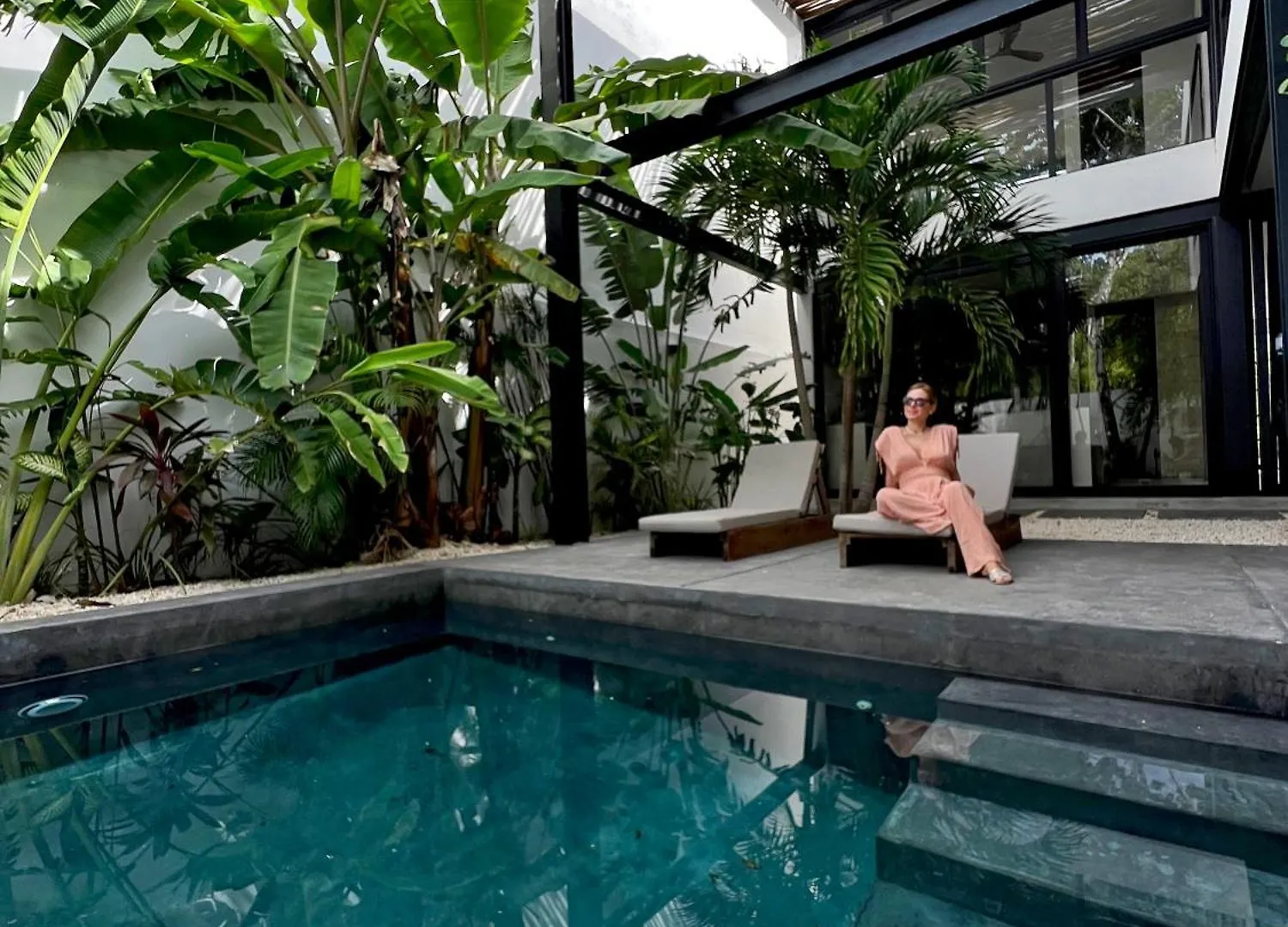 Casa Aventura Secluded Oasis 24H Security Near Sandy Beaches Tulum Villa
